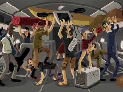 overhead bin