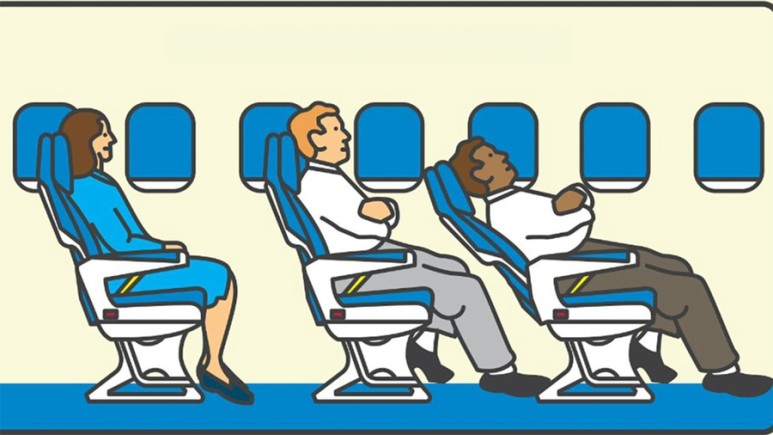 25. Is it okay if I recline my seat a little bit? 제 자리를 뒤로 좀 젖혀도 될까요?